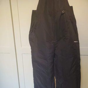 Arctix Men's Essential Insulated Bib Overalls Black Size XL 40-42W NWT